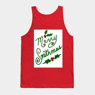 Merry Smithmas! Tank Top